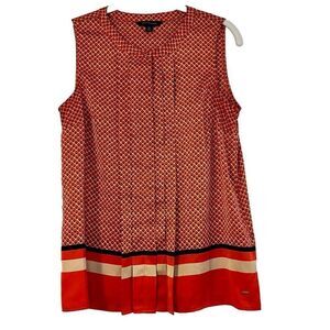 Tommy Hilfiger Women’s Diamond Argyle Tank Blouse Small